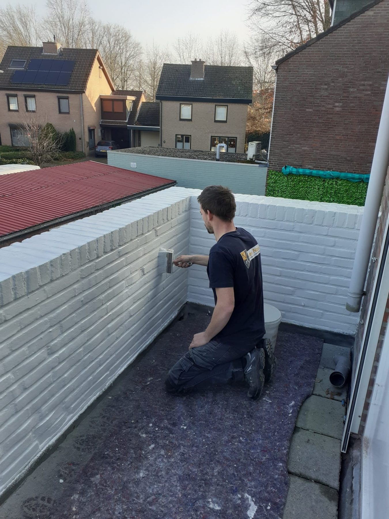 Leo Nova bouwproject en teambeeld