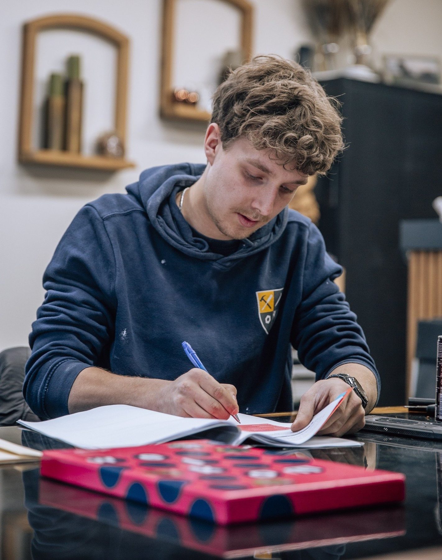 Leo Nova bouwproject en teambeeld